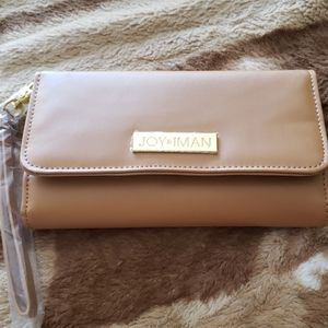 NWT Joy and Iman wristlet